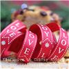 Order Christmas Charm Ribbon - Joy Love Peace